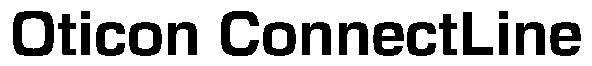 Trademark Logo OTICON CONNECTLINE