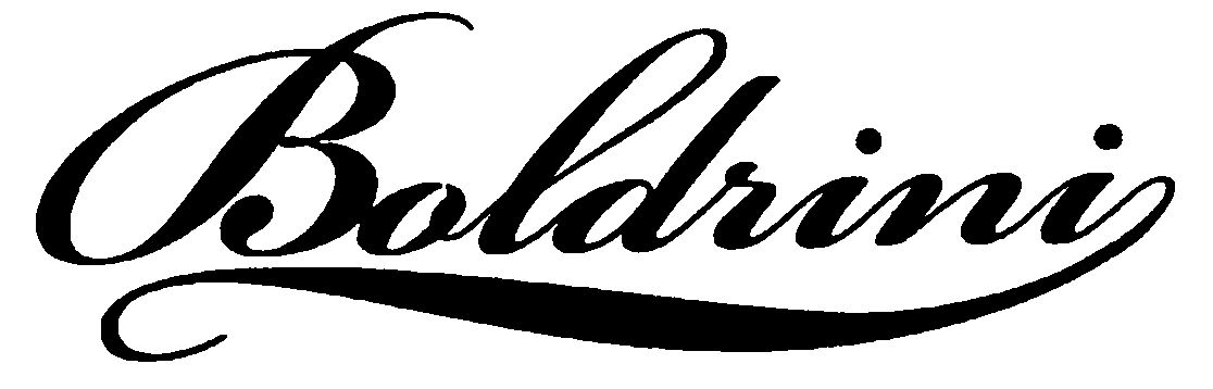 Trademark Logo BOLDRINI