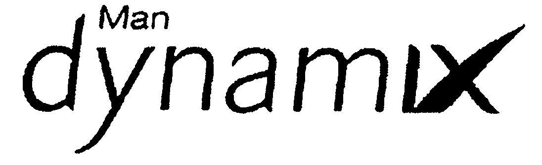 Trademark Logo MAN DYNAMIX