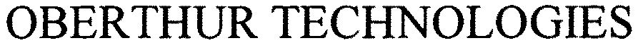 Trademark Logo OBERTHUR TECHNOLOGIES