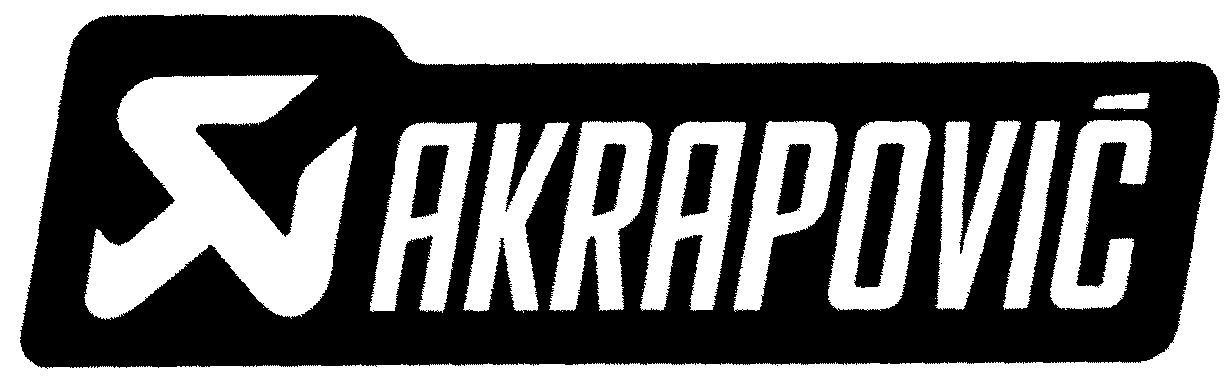 Trademark Logo AKRAPOVIC