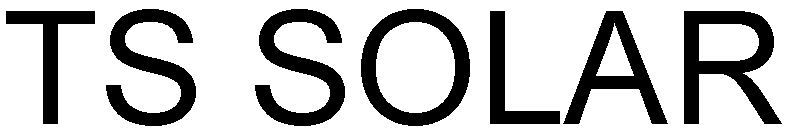 Trademark Logo TS SOLAR