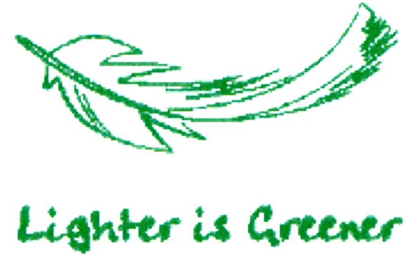  LIGHTER IS GREENER