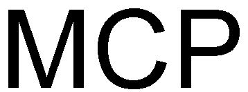 Trademark Logo MCP
