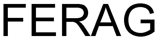 Trademark Logo FERAG