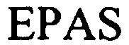 Trademark Logo EPAS