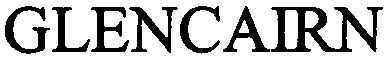 Trademark Logo GLENCAIRN