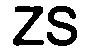 Trademark Logo ZS