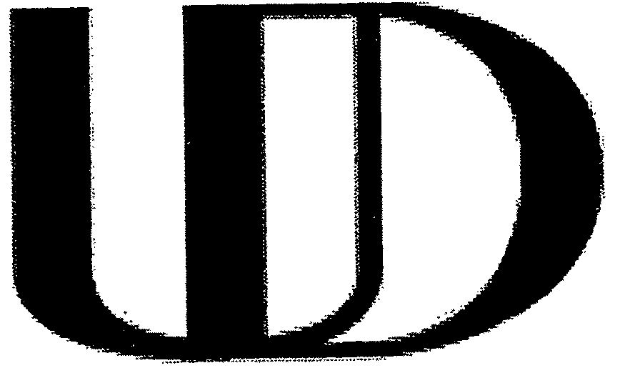 Trademark Logo UD