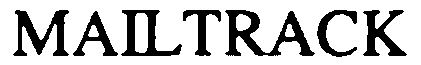 Trademark Logo MAILTRACK