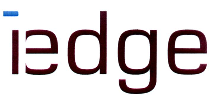Trademark Logo IEDGE