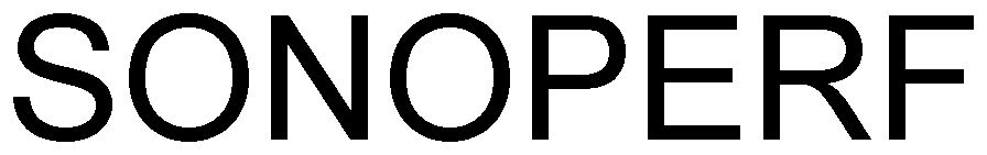 Trademark Logo SONOPERF
