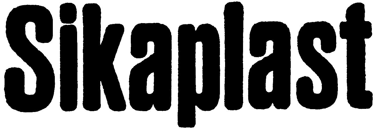Trademark Logo SIKAPLAST