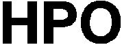 Trademark Logo HPO