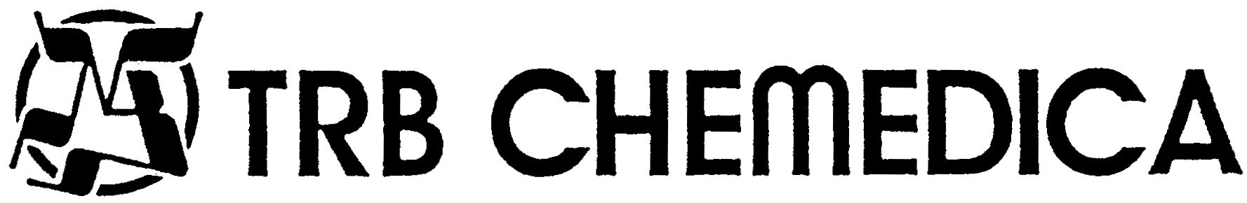 Trademark Logo TRB CHEMEDICA