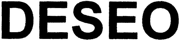 Trademark Logo DESEO