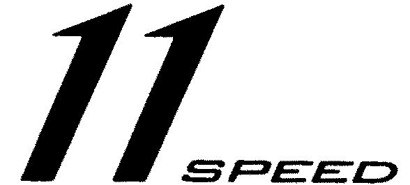 Trademark Logo 11 SPEED