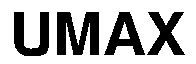 Trademark Logo UMAX