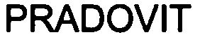 Trademark Logo PRADOVIT