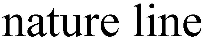 Trademark Logo NATURE LINE