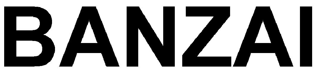 Trademark Logo BANZAI