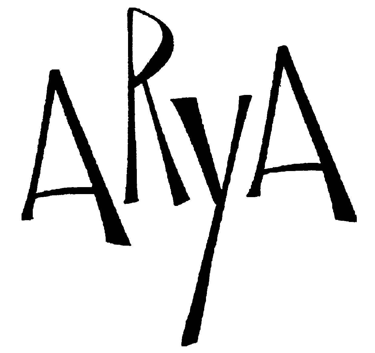Trademark Logo ARYA