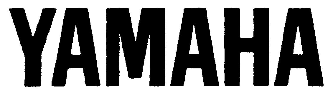 Trademark Logo YAMAHA