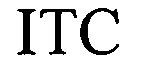 Trademark Logo ITC