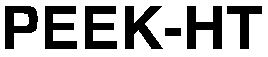 Trademark Logo PEEK-HT