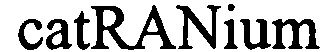 Trademark Logo CATRANIUM