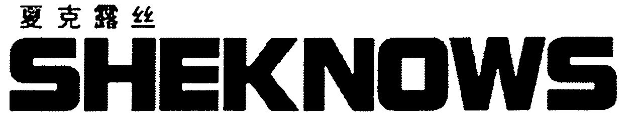 Trademark Logo SHEKNOWS