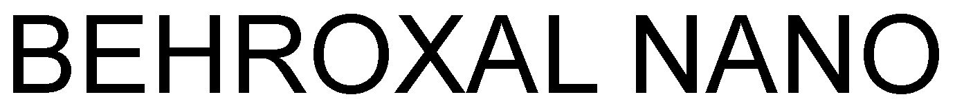 Trademark Logo BEHROXAL NANO