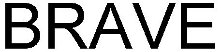 Trademark Logo BRAVE