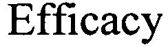 Trademark Logo EFFICACY