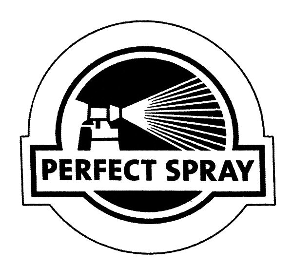 Trademark Logo PERFECT SPRAY