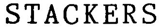 Trademark Logo STACKERS