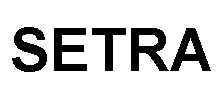 Trademark Logo SETRA