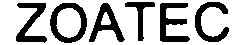 Trademark Logo ZOATEC
