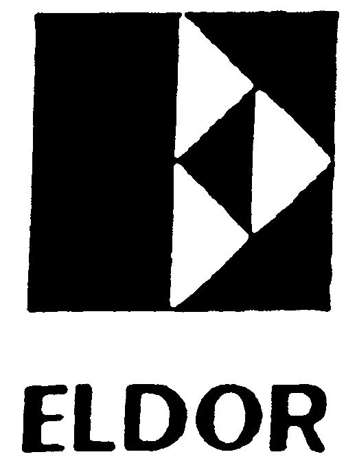 Trademark Logo E ELDOR