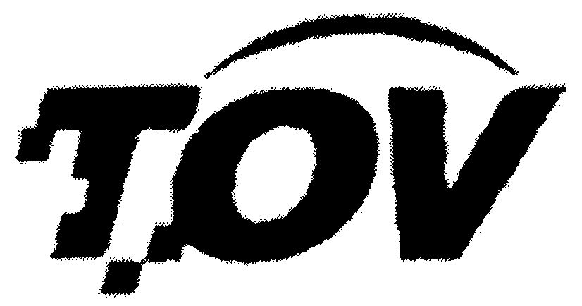 Trademark Logo TOV