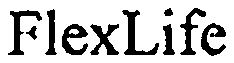 Trademark Logo FLEXLIFE