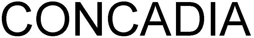 Trademark Logo CONCADIA