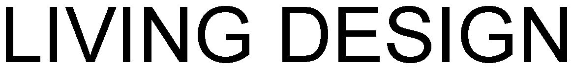 Trademark Logo LIVING DESIGN