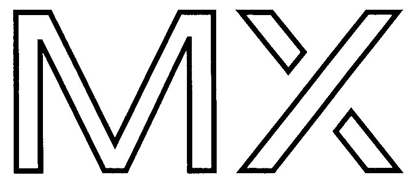 Trademark Logo MX