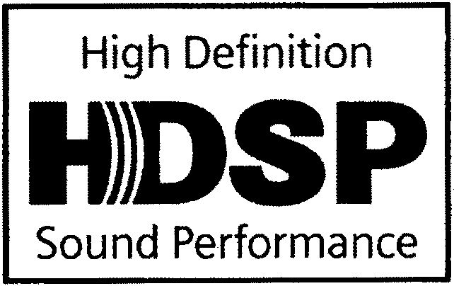  HIGH DEFINITION HDSP SOUND PERFORMANCE