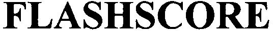 Trademark Logo FLASHSCORE