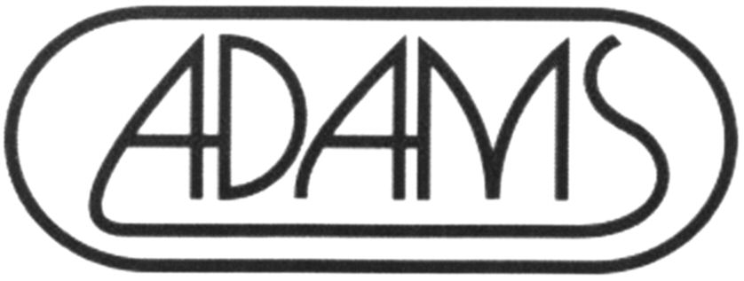 Trademark Logo ADAMS