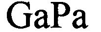 Trademark Logo GAPA