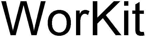 Trademark Logo WORKIT