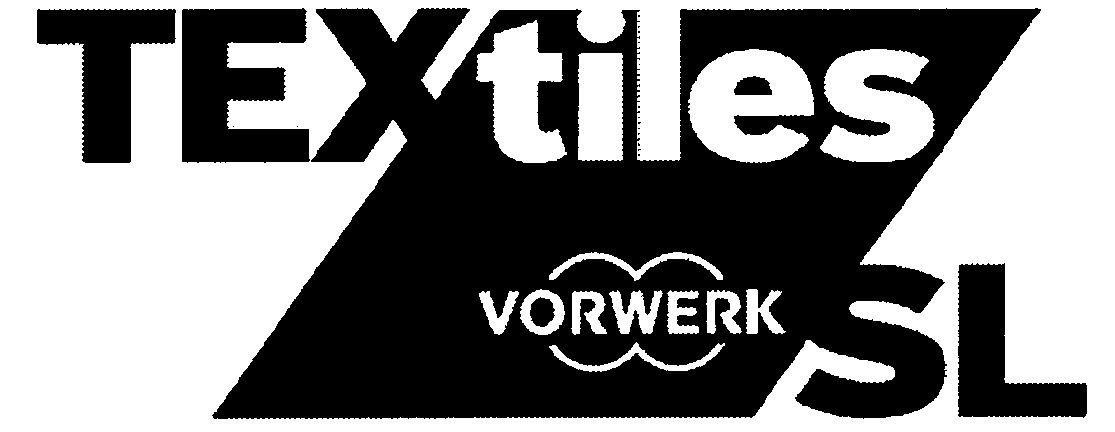 Trademark Logo TEXTILES VORWERK SL